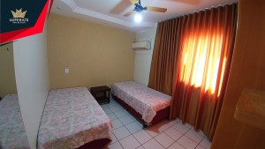 Apartamento um quarto a venda em Caldas Novas no Condomínio Residencial Águas da Fonte - 1003 C