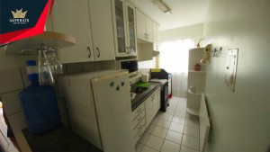 Apartamento um quarto a venda em Caldas Novas no Condomínio Residencial Águas da Fonte - 1003 C