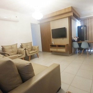 Apartamento com 3 quartos a venda em Caldas Novas no Evian Thermas Residence - apto 401