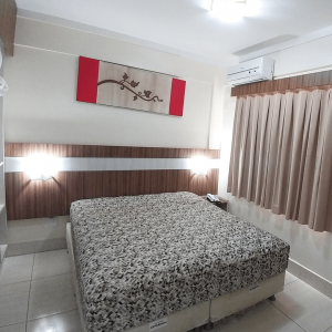 Apartamento um quarto a venda no Lacqua diRoma IV em Caldas Novas 