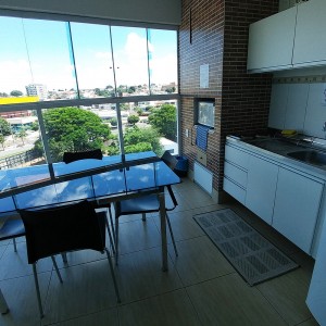 Apartamento um quarto a venda no Fiori Prime em Caldas Novas - U. 701