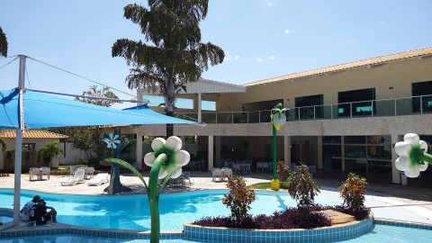 Aluguel para temporada em Caldas Novas no diRoma Internacional Resort