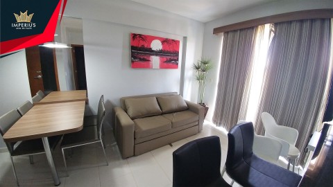Apartamento 1 quarto a venda no Veredas do Rio Quente Flat Service - Apto 417
