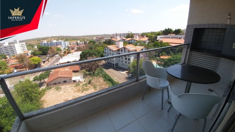 Apartamento 1 quarto a venda no Veredas do Rio Quente Flat Service - Apto 417