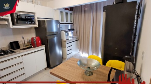 Apartamento com 3 quartos a venda em Caldas Novas no Evian Thermas Residence - apto 702 B