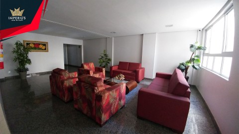 Apartamento três quartos a venda no Residencial Thuany em Caldas Novas - apto 704