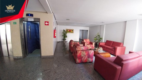 Apartamento três quartos a venda no Residencial Thuany em Caldas Novas - apto 704