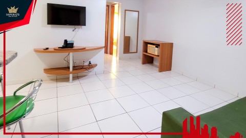 Flat a venda no Golden Dolphin Grand Hotel em Caldas Novas - Flat 656