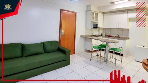 Flat a venda no Golden Dolphin Grand Hotel em Caldas Novas - Flat 656