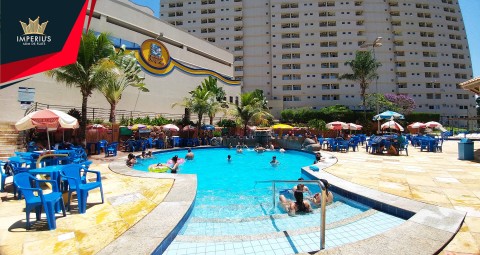 Flat a venda no Golden Dolphin Grand Hotel em Caldas Novas - Flat 656