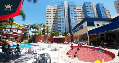 Flat a venda no Golden Dolphin Grand Hotel em Caldas Novas - Flat 656