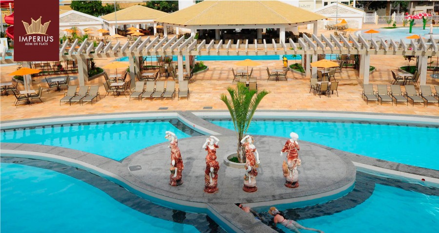 Lacqua diRoma em Caldas Novas - Um dos melhores condomínios. Lacqua diRoma em Caldas Novas - Um dos melhores condomínios.