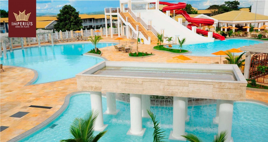 Lacqua diRoma em Caldas Novas - Um dos melhores condomínios. Lacqua diRoma em Caldas Novas - Um dos melhores condomínios.