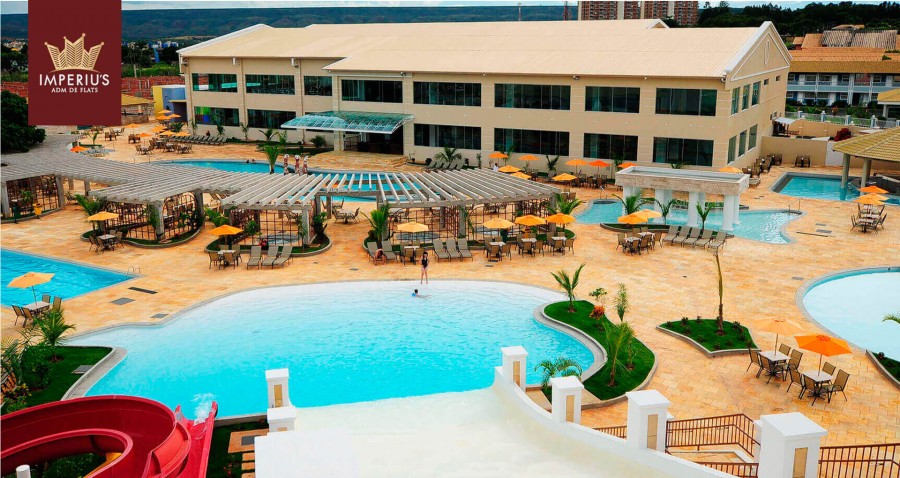 Lacqua diRoma em Caldas Novas - Um dos melhores condomínios. Lacqua diRoma em Caldas Novas - Um dos melhores condomínios.