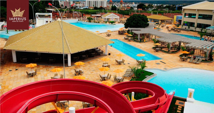 Lacqua diRoma em Caldas Novas - Um dos melhores condomínios. Lacqua diRoma em Caldas Novas - Um dos melhores condomínios.